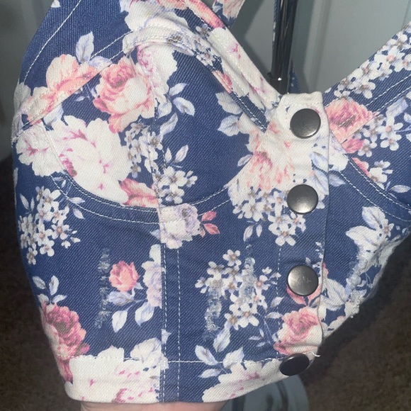 Nollie Denim crop top XS - Picture 3 of 7